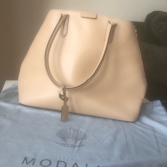 MODALU ENGLAND shoulder bag. Genuine leather. Brand new. Never used. - Picture 4 of 6